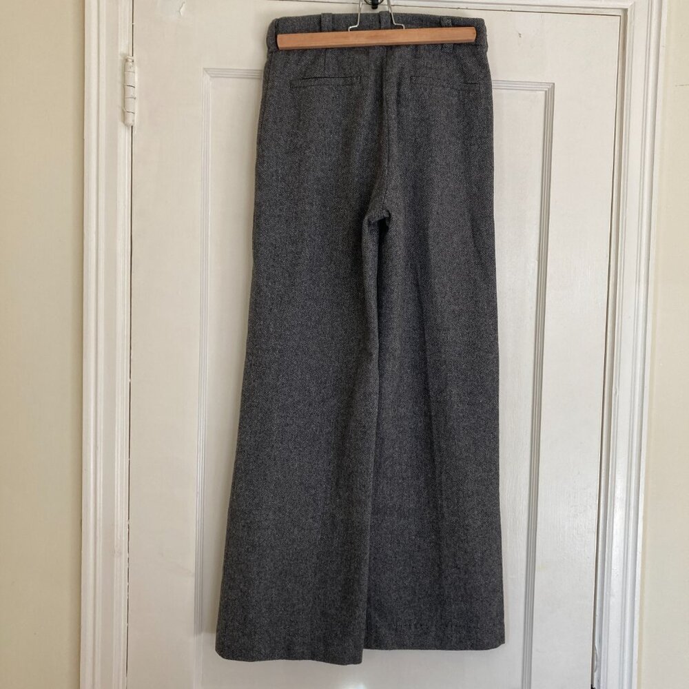 Sezane Charcoal Women's Trousers - Picture 6 of 7